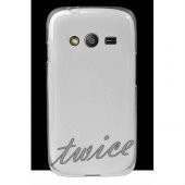 SAMSUNG GALAXY ACE 4 KILIF SİLİKON RENKSZ 2xFİLM - 1