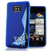 SAMSUNG Galaxy S2 KILIF S line tpu soft Silikon - 4