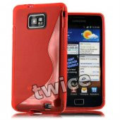SAMSUNG Galaxy S2 KILIF S line tpu soft Silikon - 5