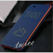 HTC DESIRE 620 KILIF DOT VIEW AKILLI KILIF - 3
