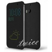 HTC DESIRE 620 KILIF DOT VIEW AKILLI KILIF - 1