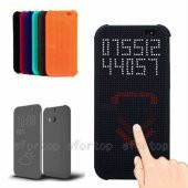 HTC DESIRE 620 KILIF DOT VIEW AKILLI KILIF - 2