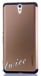 Sony Xperia C5 Ultra Kılıf Slim Armor Hard Case - 3