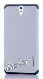 Sony Xperia C5 Ultra Kılıf Slim Armor Hard Case - 4