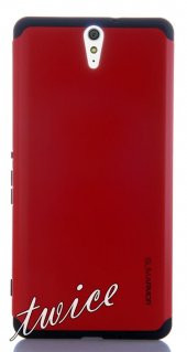 Sony Xperia C5 Ultra Kılıf Slim Armor Hard Case - 5