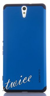 Sony Xperia C5 Ultra Kılıf Slim Armor Hard Case - 6