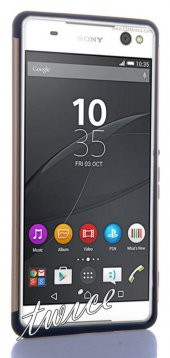 Sony Xperia C5 Ultra Kılıf Slim Armor Hard Case - 1