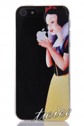 iPHONE 5S KILIF SİLİKON RESİMLİ - 1