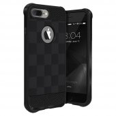 Buff iPhone 7 Plus Black Armor Kılıf - 1