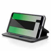 General Mobile 8 GM 8 GM8 Kılıf Mıknatıslı Kapaklı Kılıf Standlı - 2