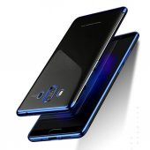 iPhone 8 Kılıf Dört Köşeli Lazer Silikon - 2