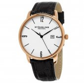 997L.04S Stührling 40mm İsviçre Üretimi Erkek Kol Saati - 1