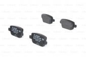 Ford S-Max 2.0 TDCi 2006-2014 Bosch Arka Balata - 1