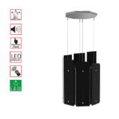 Termikel avezya ada tipi davlumbaz - 1