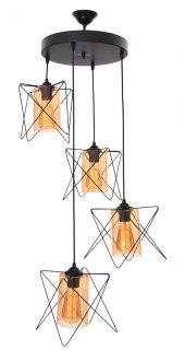 Umur Aydınlatma Endüstriyel metal sarkıt avize sarkıt - 1