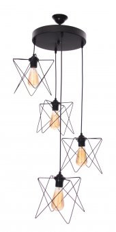 Umur Aydınlatma Endüstriyel metal sarkıt avize sarkıt - 2