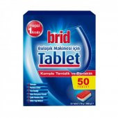 Brid Bulaşık Makinası Tableti 50 Tablet - 1