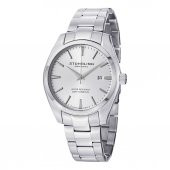 414.33112 Stührling 42mm İsviçre Üretimi Erkek Kol Saati - 1