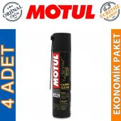 Motul P1 Carbu Clean Sprey 400 ML Karbüratör Temizleyici (4 Adet) - 1