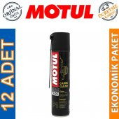 Motul P1 Carbu Clean Sprey 400 ML Karbüratör Temizleyici (12 Adet) - 1