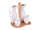 Bambum Tile Yağlık Sirkelik Tuzluk Biberlik B0564 - 1