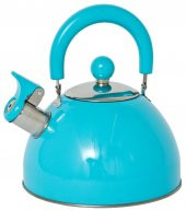 Lifetime Cooking Düdüklü Çaydanlık Paslanmaz Çelik 2.5 Lt. Mavi - 1