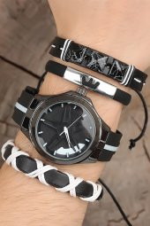 Silikon Kordonlu Erkek Kombin - 1