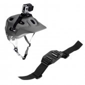 For Gopro Ekwn sjcam uyulu Delikli Kask Bandı, GoPro Aksesuar - 1