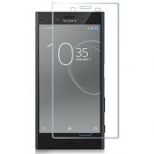 Sony Xperia XA1 Ultra Tam Kaplayan Çerçeveli Kırılmaz Cam Şeffaf - 1
