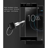 Sony Xperia XA1 Ultra Tam Kaplayan 3D Kırılmaz Cam Siyah - 3