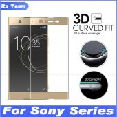 Sony Xperia XA1 Ultra Tam Kaplayan 3D Kırılmaz Cam Siyah - 4