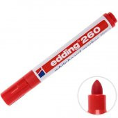 EDDING 260 1.5-3mm TAHTA KALEMI KIRMIZI TEKLI - 1