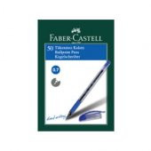 FABER CASTELL (1425) IGNE UC TUKENMEZ MAVI 50LI - 2