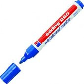 EDDING 260 1.5-3mm TAHTA KALEMI MAVI TEKLI - 2