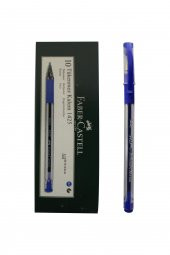 FABER CASTELL (1425) IGNE UC TUKENMEZ MAVI 10 LU thumbnail 2