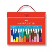 FABER REDLINE CANTALI PASTEL BOYA 24 RENK 5281125 - 1