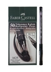 FABER CASTELL (1425) IGNE UC TUKENMEZ SIYAH 50LI thumbnail 2