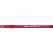 BIC ROUND STICK TUKENMEZ KALEM KIRMIZI 1.0MM 60 LI - 2