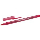 BIC ROUND STICK TUKENMEZ KALEM KIRMIZI 1.0MM 60 LI - 3