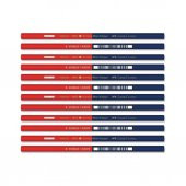 FABER KOPYA KALEMI KIRMIZI-MAVI 12 LI KUTU - 1