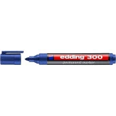 EDDING PERMANENT MARKER YUVARLAK UC. MAVI(300) - 1