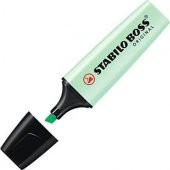 STABILO BOSS FOSFORLU KALEM PASTEL YESIL 70/116 - 2