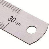 KRAF CELIK CETVEL 30CM (530G) - 2