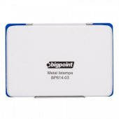 BIGPOINT ISTAMPA METAL BUYUK BOY 15x10cm (614-03) - 1