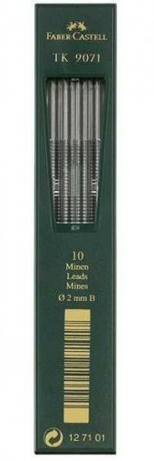 FABER CASTELL MIN 9071 2mm  B (5090127101) - 1