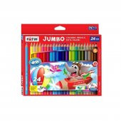 Fatıh Kuruboya Jumbo 24 Renk Karton Kutu (33350) thumbnail 2