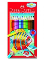 FABER KURUBOYA AQUAREL 12 RENK (5171110622) thumbnail 1