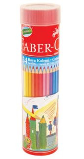 FABER KURUBOYA METAL TUP 24 RENK (5173116524) - 2