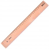 YILDIZLAR TAHTA CETVEL 30CM (KOD83) - 1