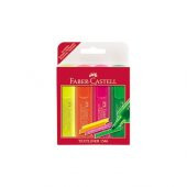 FABER FOSFORLU KALEM 4 LU PASTEL RENKLER (1546) thumbnail 1